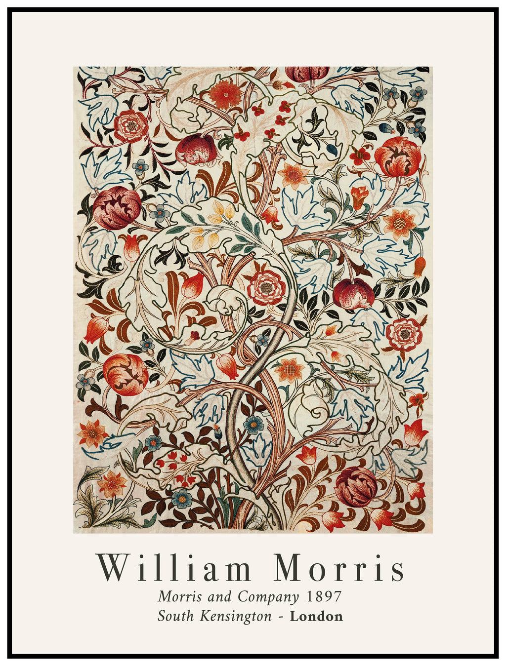 William Morris Automne - 50 x 70 cm