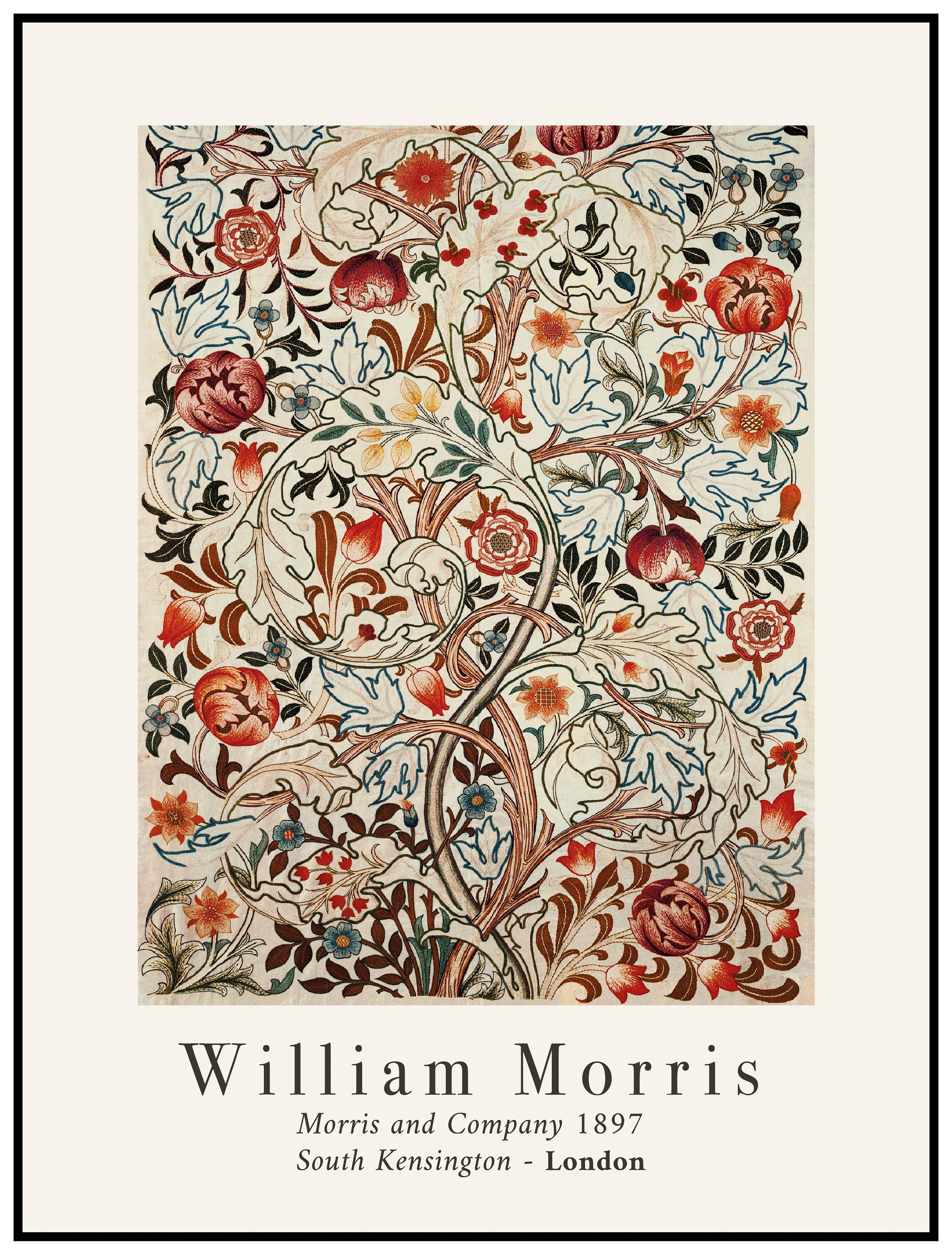 William Morris Automne - 50 x 70 cm