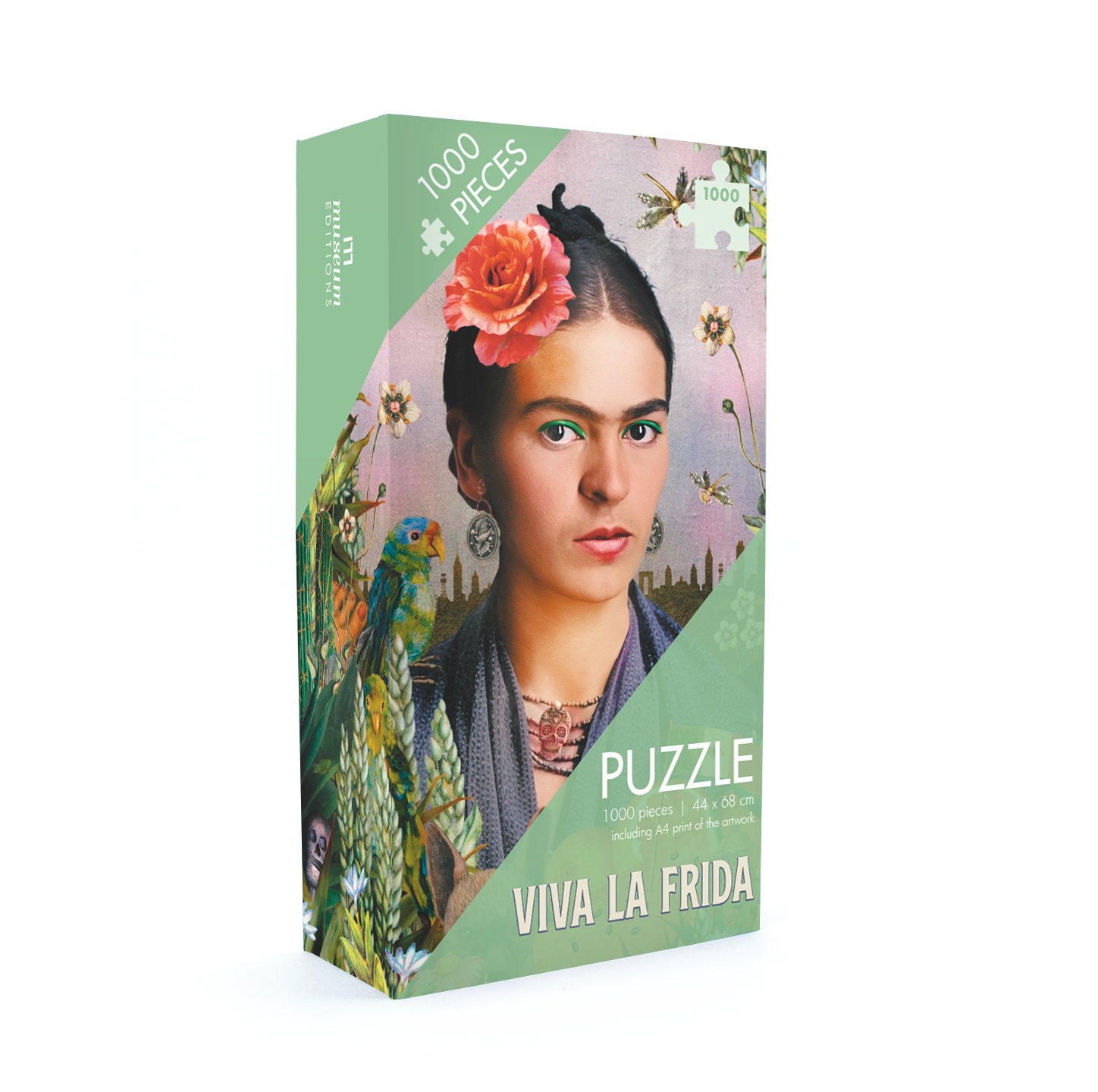 Puzzle d’art de 1000 pièces Frida Kahlo