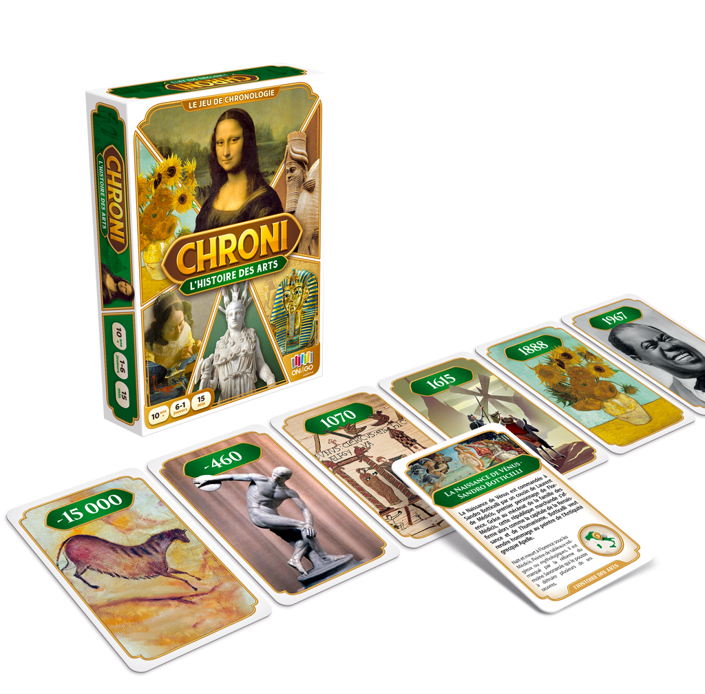 CHRONI - L'HISTOIRE DES ARTS