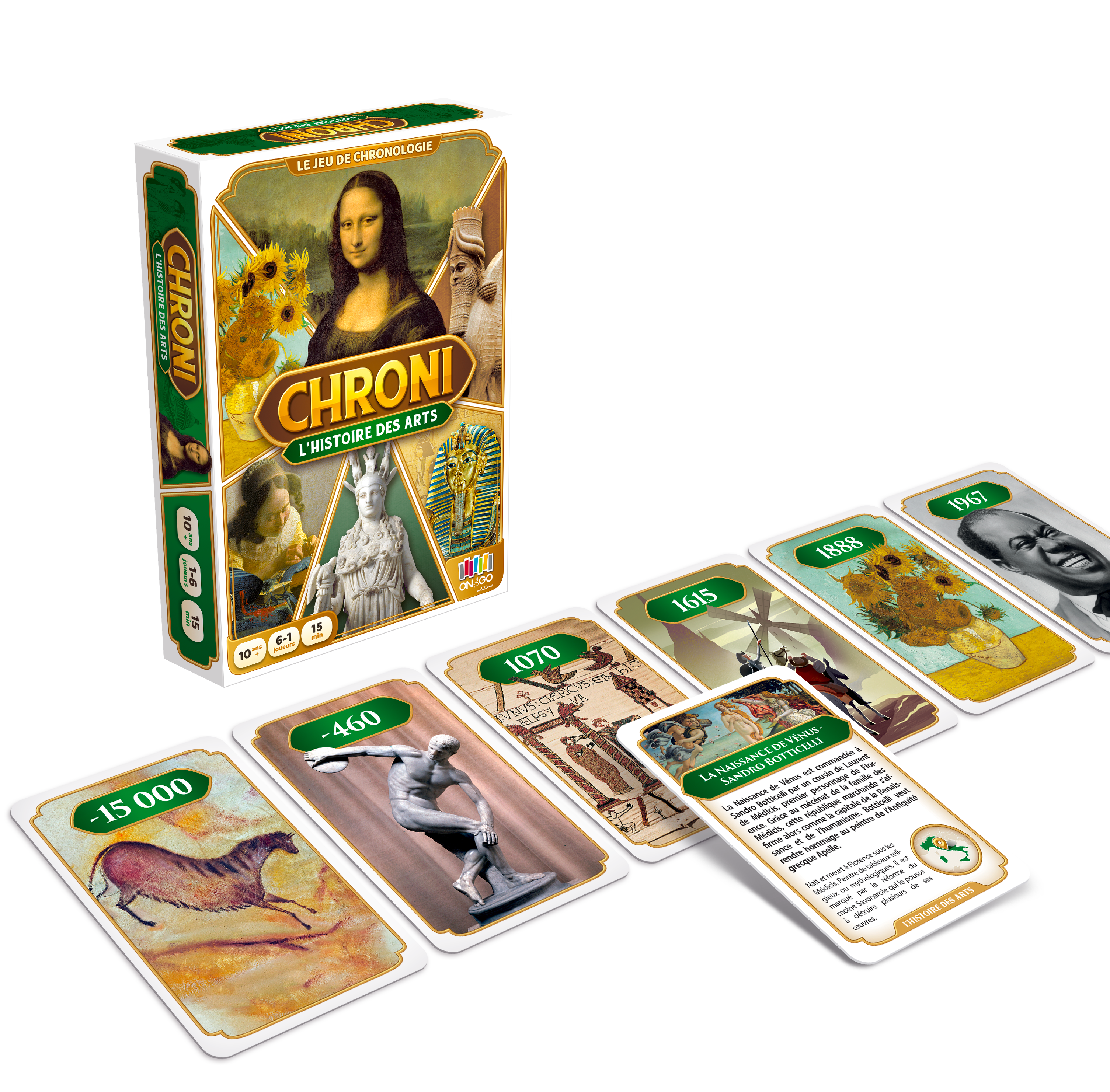 CHRONI - L'HISTOIRE DES ARTS