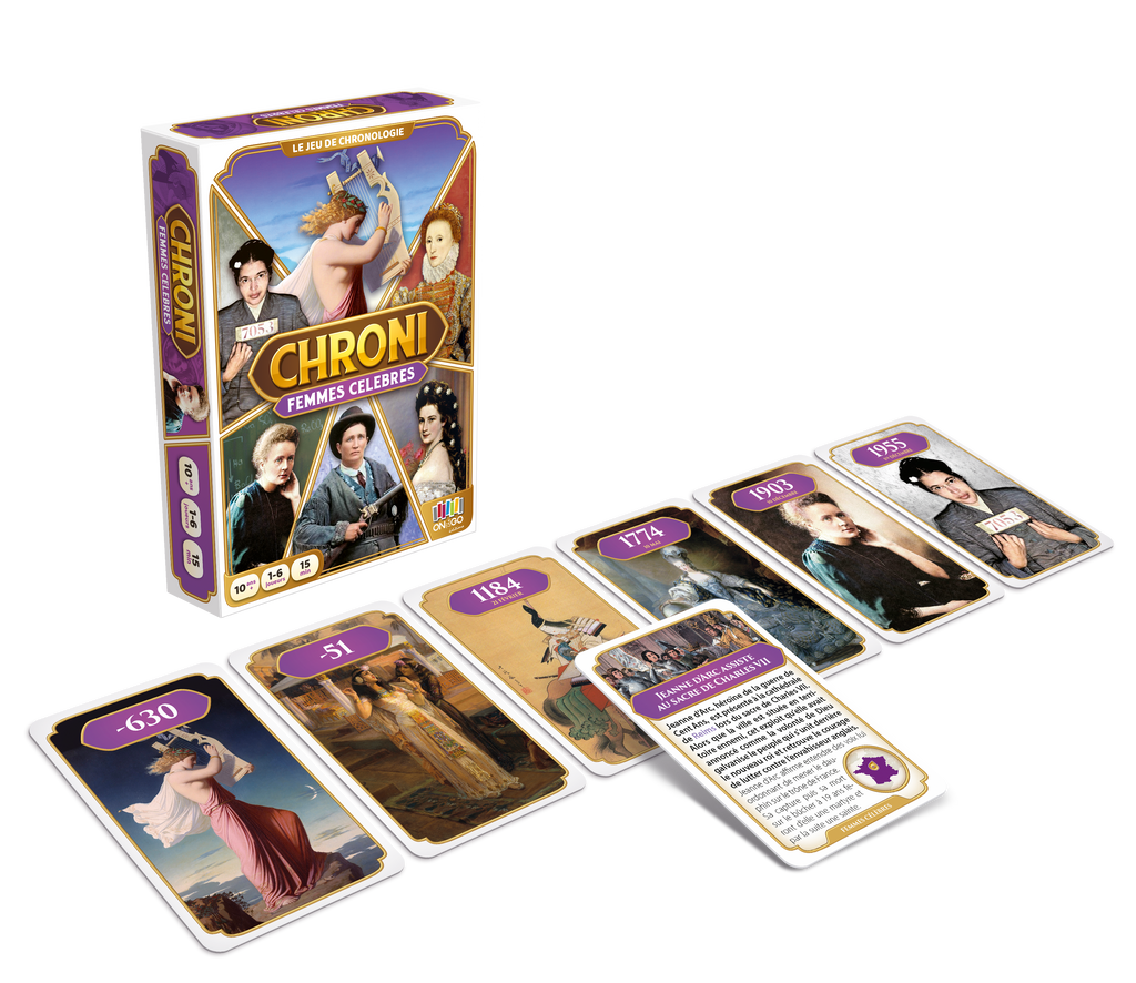 CHRONI - FEMMES CELEBRES
