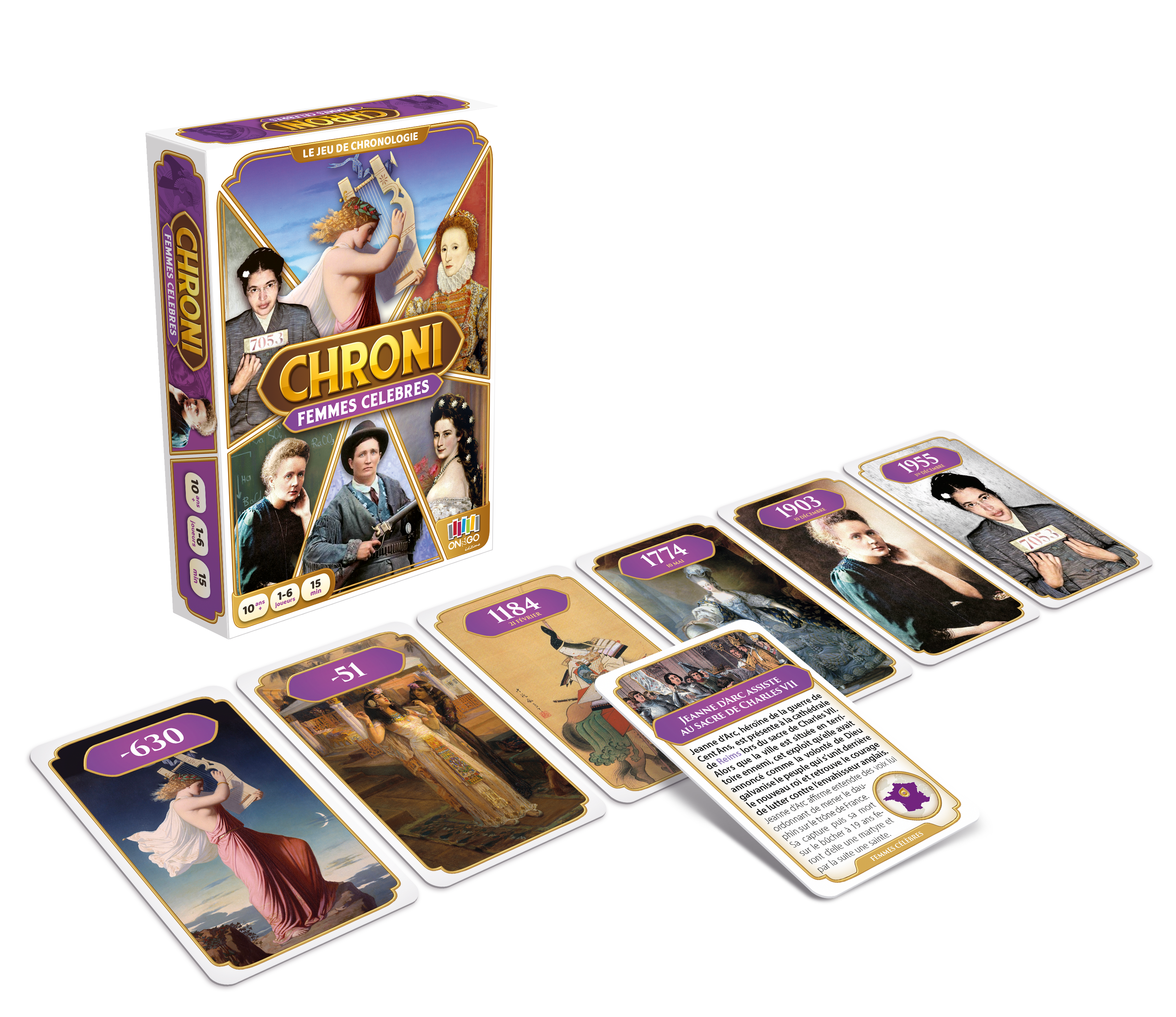 CHRONI - FEMMES CELEBRES