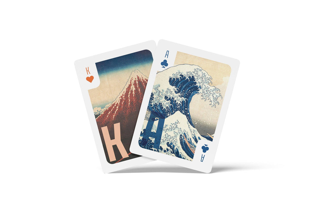 Cartes à jouer Hokusai