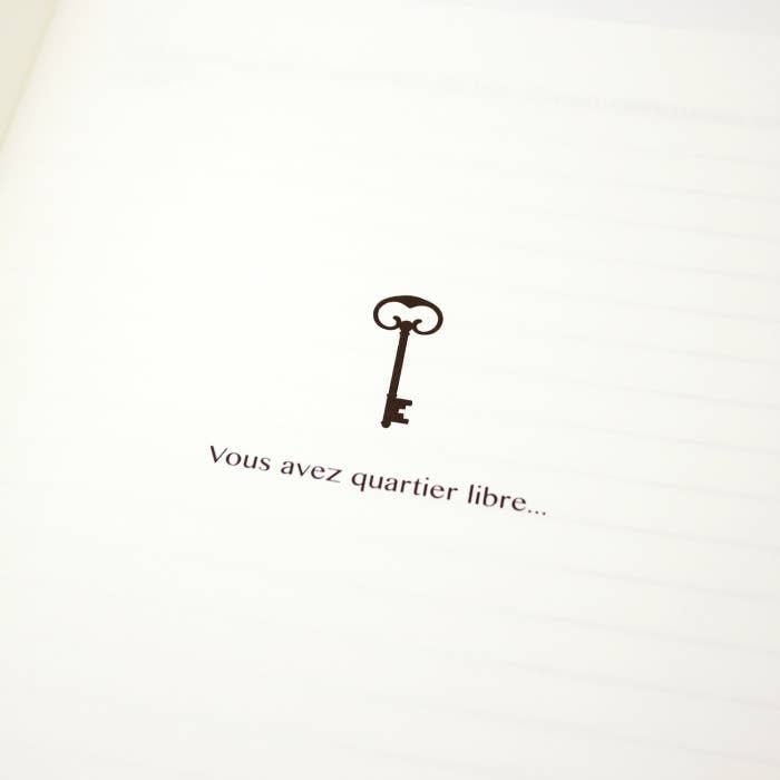 Petit carnet Citrons Quartier Libre