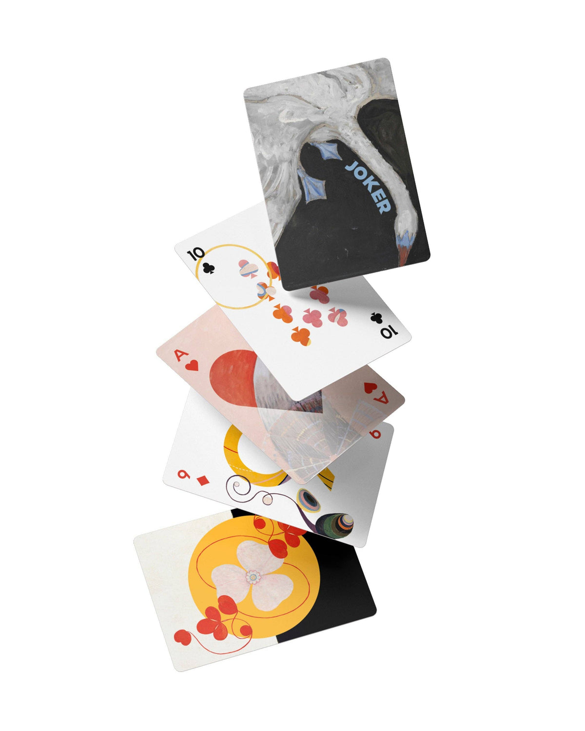 Cartes à jouer Hilma af Klint