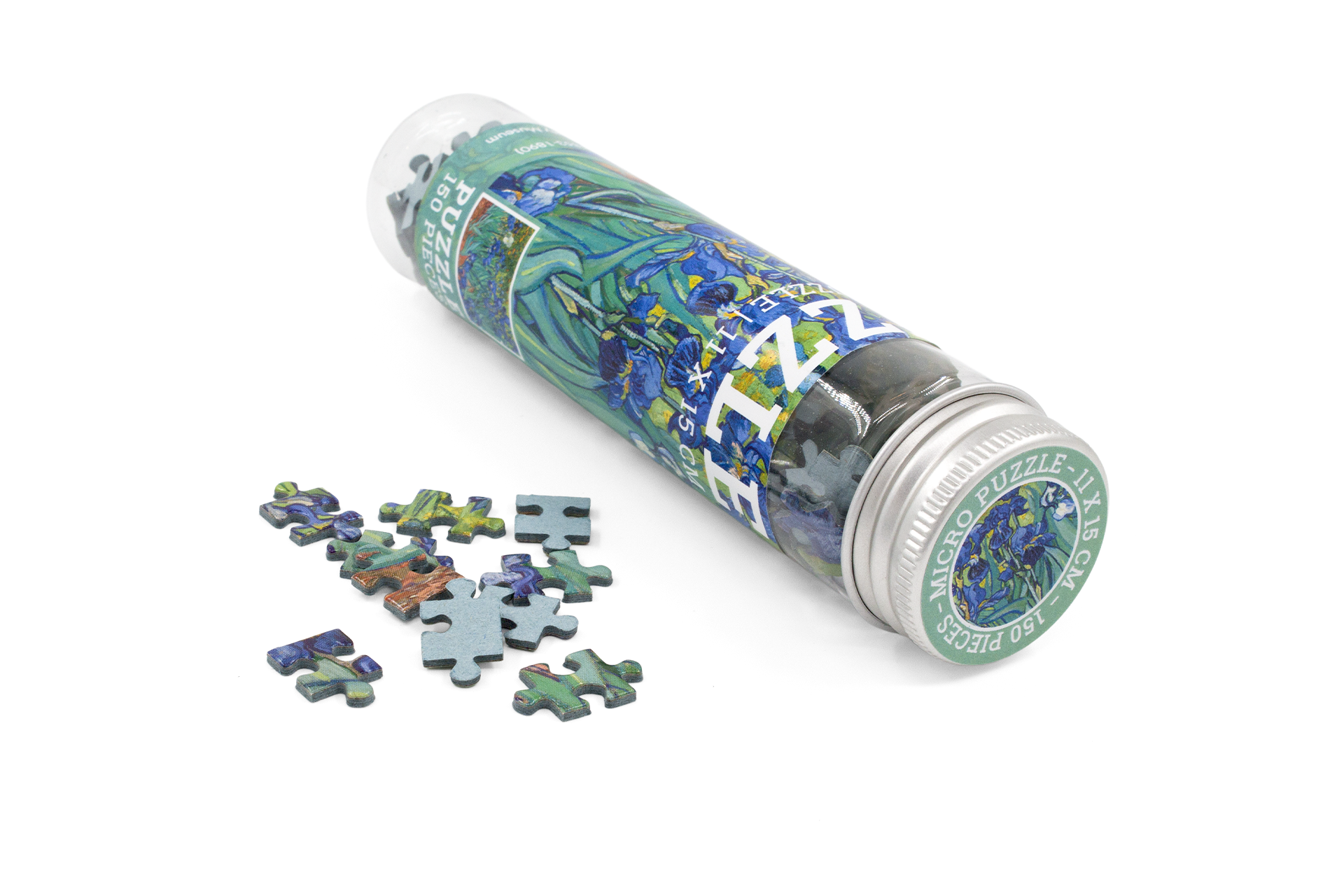 Micro puzzle, 150 pièces, Irissen, Van Gogh