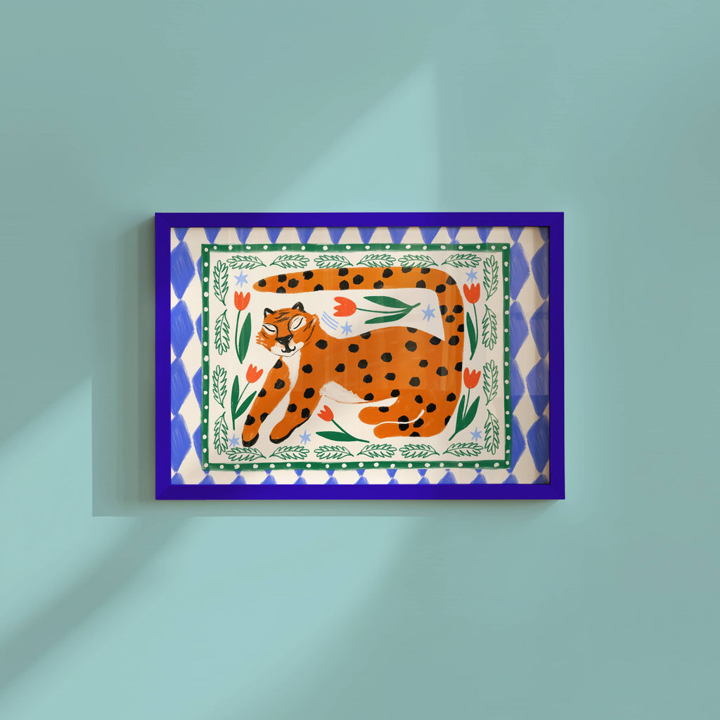 Folk leopard