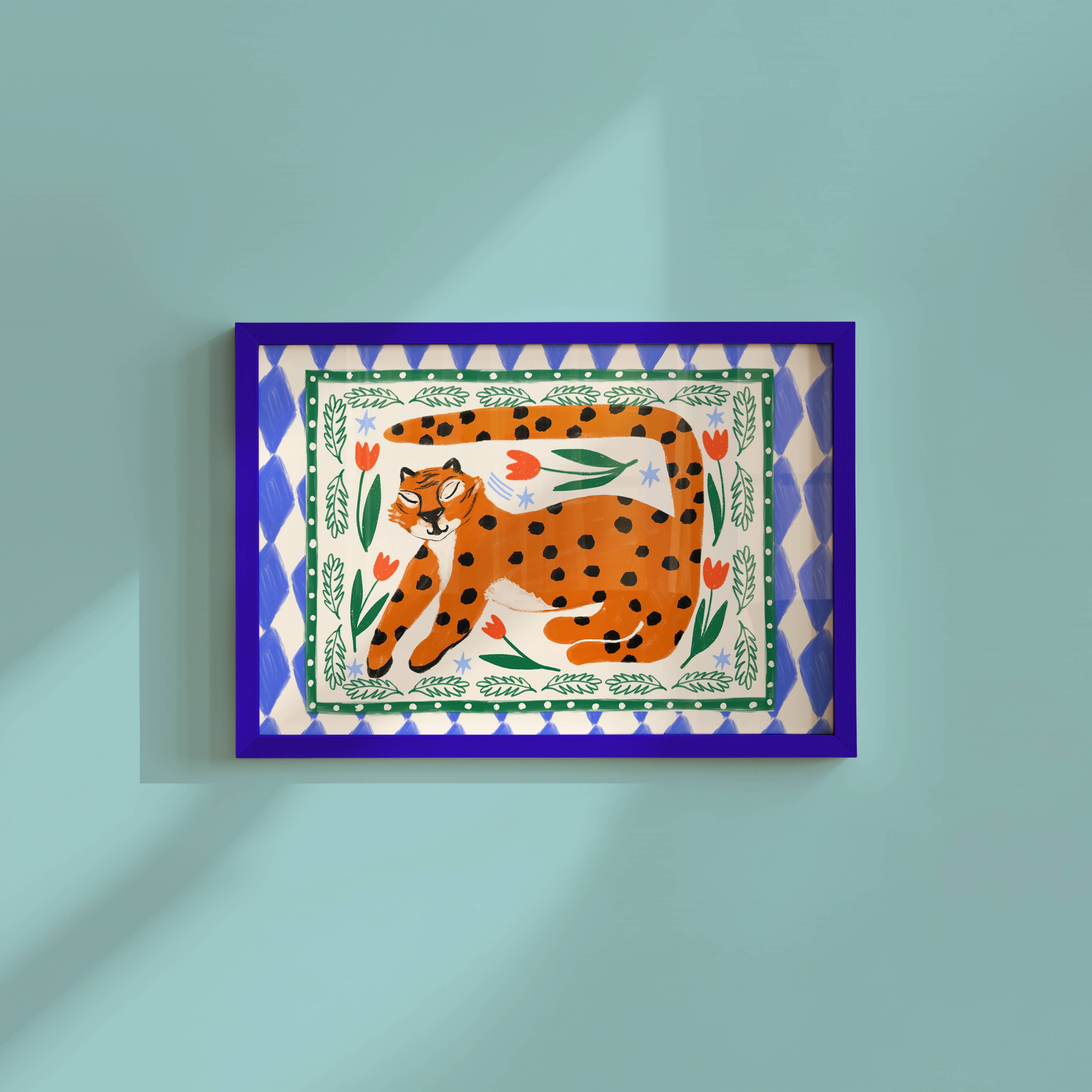 Folk leopard