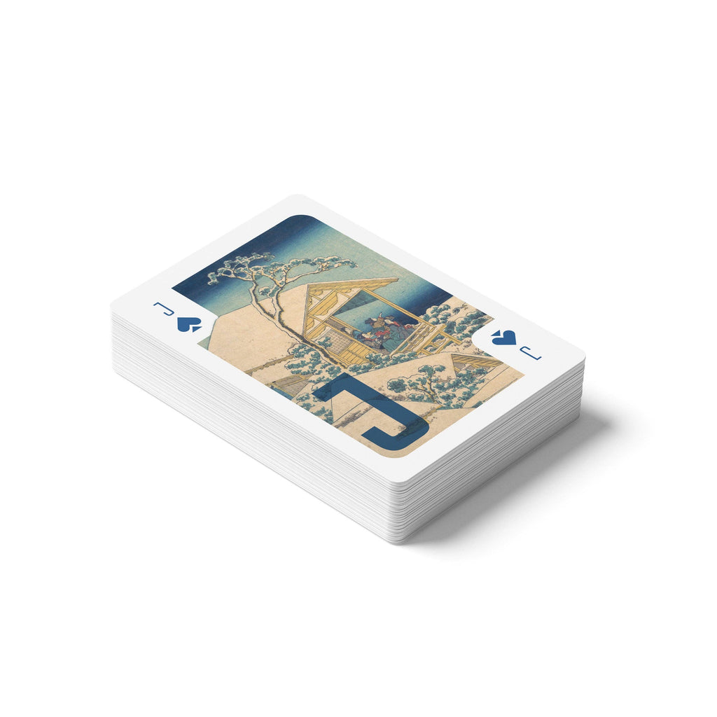 Cartes à jouer Hokusai