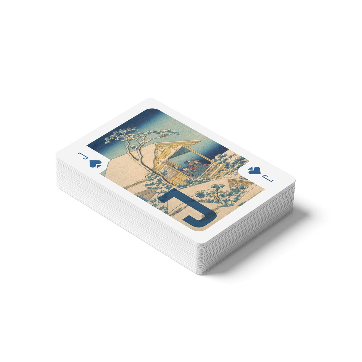 Cartes à jouer Hokusai