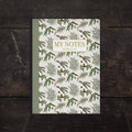 Motif de pins - Carnet de notes - Fabriqué au Danemark