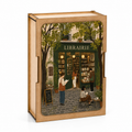 Mini puzzle en bois — Librairie française