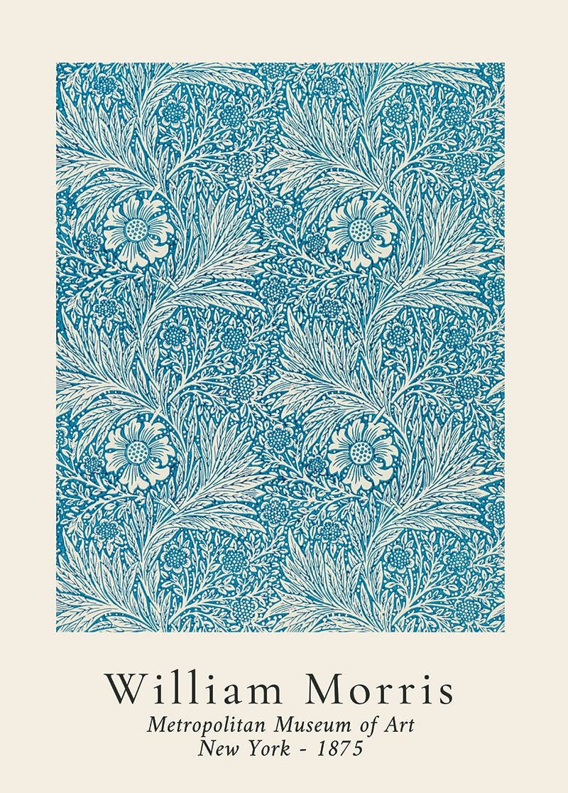 William Morris - Souci des jardins - 50 x 70 cm