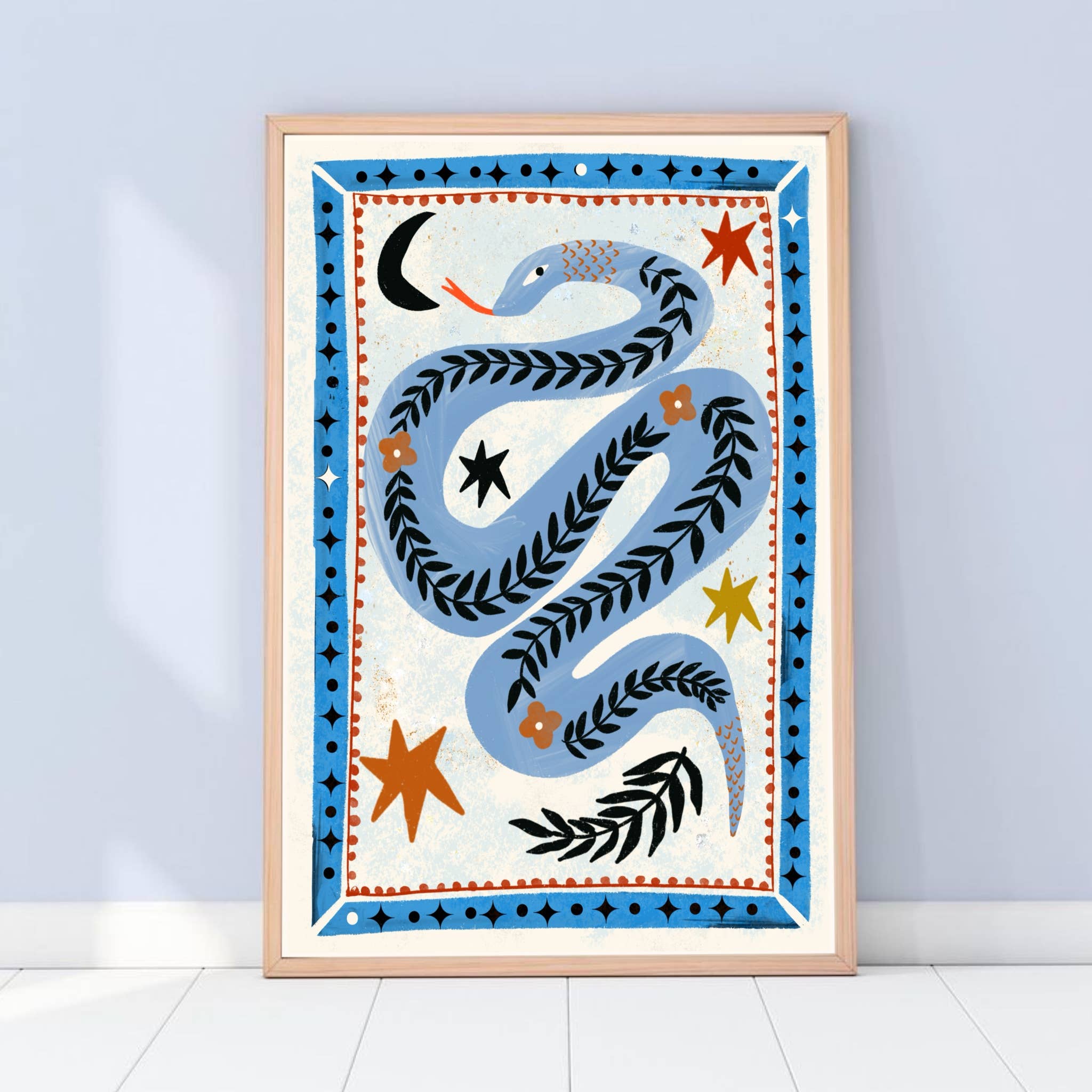 Folk Snake
