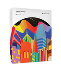 Jordan Herren : Puzzle circulaire de 500 pièces City Vibes