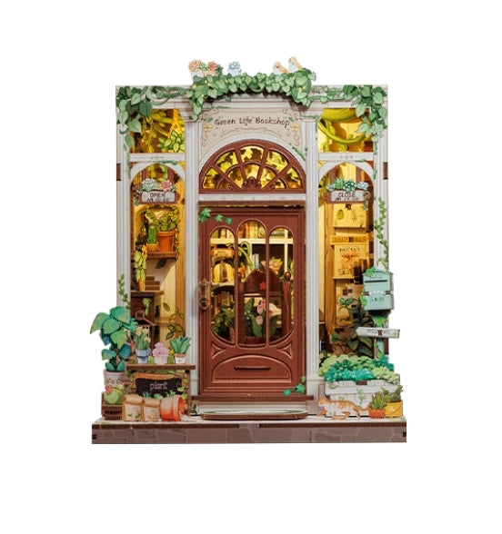 BOOKNOOK -LA BIBLIOTHEQUE FLORALE