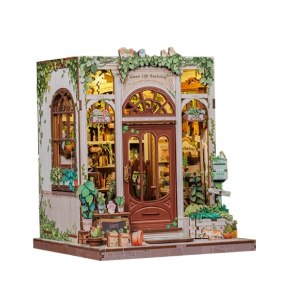 BOOKNOOK -LA BIBLIOTHEQUE FLORALE