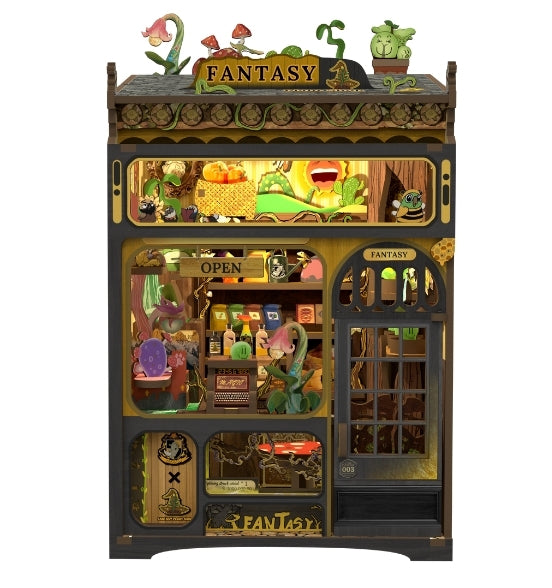 BOOKNOOK -LES PLANTES FANTASTIQUES