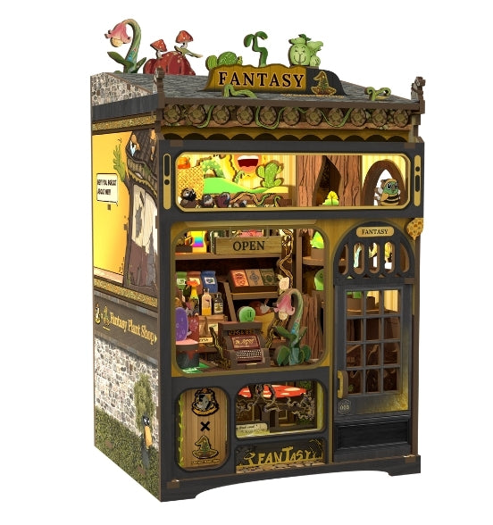 BOOKNOOK -LES PLANTES FANTASTIQUES