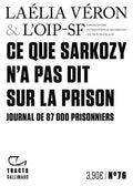 Ce que Sarkozy n'a pas dit sur la prison