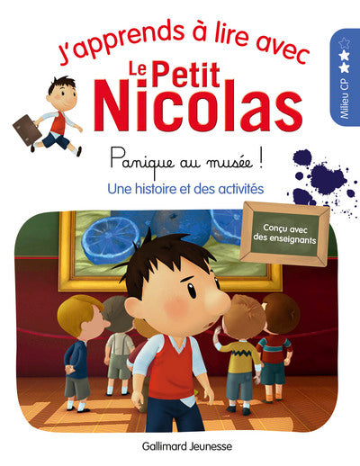 Panique au musée !