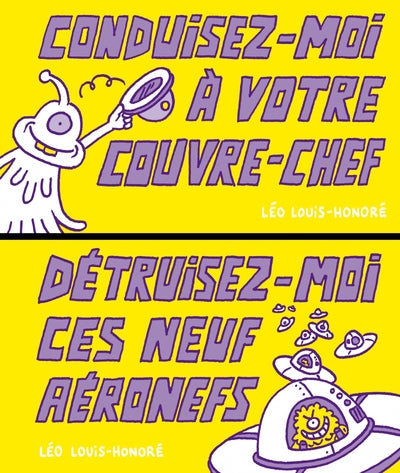 Conduisez-moi à votre couvre-chef ! / Détruisez-moi ces neuf