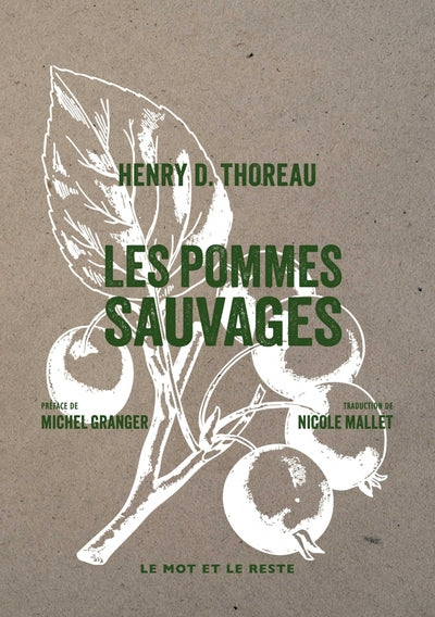 Les Pommes sauvages