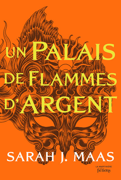 ACOTAR - Tome 5 - Un Palais de flammes d'argent