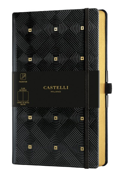 Carnet C&G grand format uni maya gold