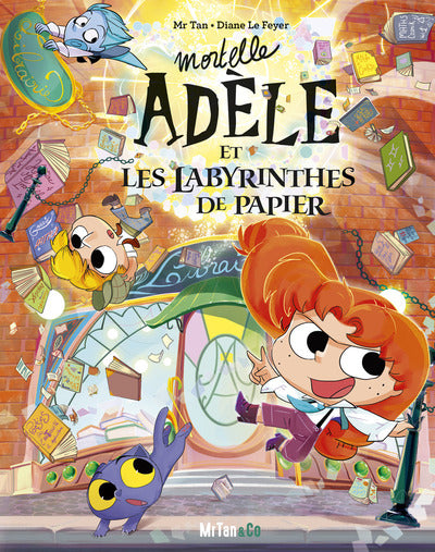Mortelle Adèle et les labyrinthes de papier - Les Grandes Aventures