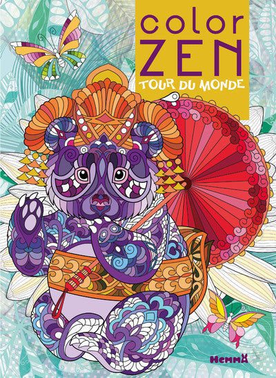 Color Zen - Tour du monde