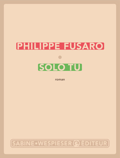 Solo tu