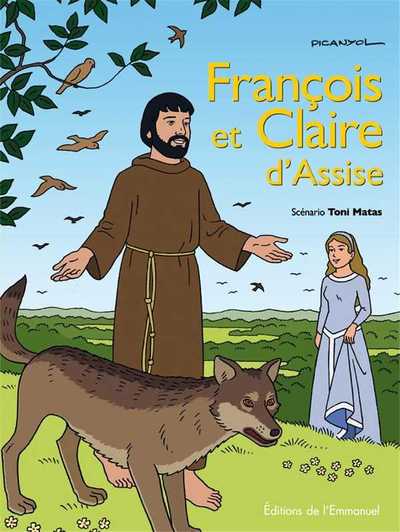 François et Claire d'Assise - BD