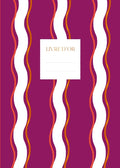 Livre d'or - Rouge et Blanc