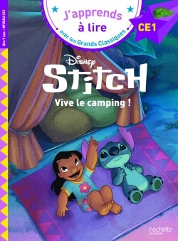 Disney - Stitch - Vive le camping ! CE1