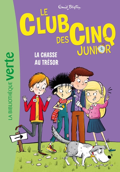 Le Club des Cinq Junior, Tome 19 - La chasse au trésor