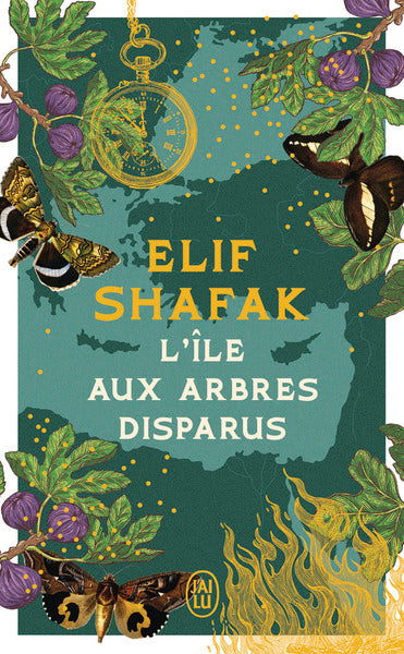 L'île aux arbres disparus