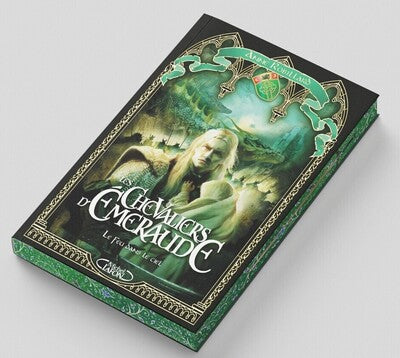 Les chevaliers d'Émeraude - Collector - Tome 1 Le feu dans le ciel