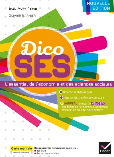 Dico SES - Dictionnaire d'économie et de sciences sociales
