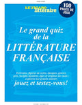 Le grand quiz de la littérature française