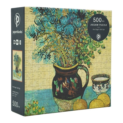 Puzzle Paperblanks Nature Morte de Van Gogh 500 pièces