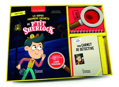 P'tit Sherlock - Ma box de détective