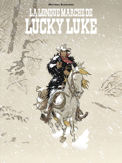 Un Hommage à Lucky Luke par…  - La longue marche de Lucky Luke