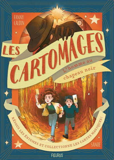Les Cartomages - L'homme au chapeau noir