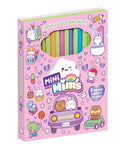 La ville des Mini Mim’s (coffret feutres)