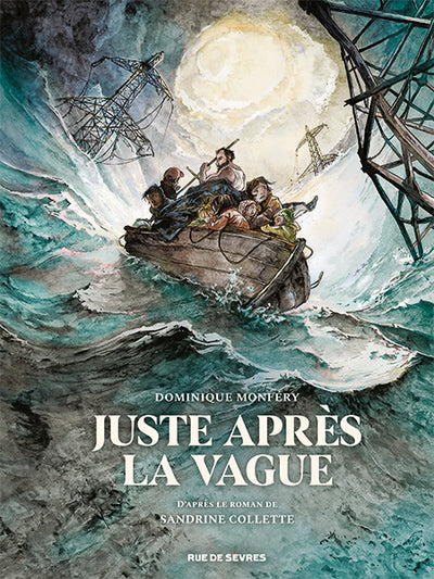 Juste après la vague