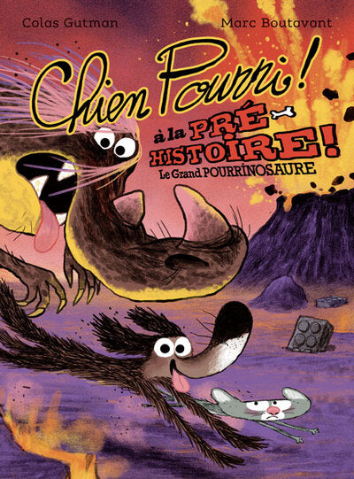 Chien Pourri à la préhistoire