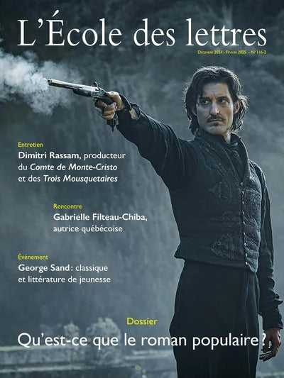 L'École des lettres - Décembre-Février 2025 - N°116-2