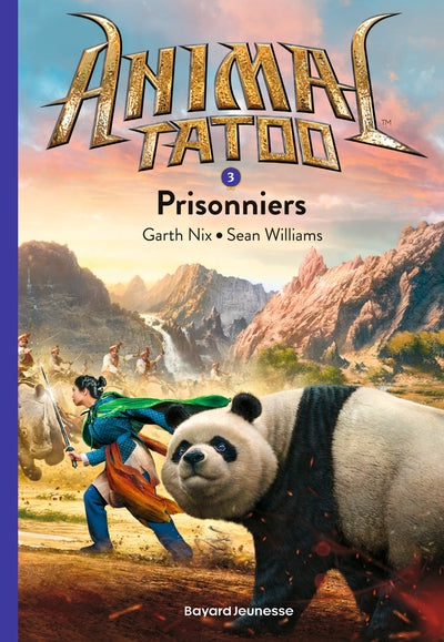 Animal Tatoo poche saison 1, Tome 03